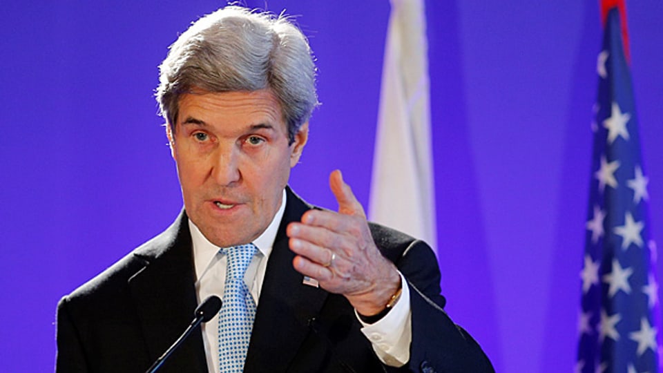 Der US-Aussenminister kämpft weiter für ein freies Palästina und ein sicheres Israel – John Kerrys Vermächtnis an den Nahen Osten.