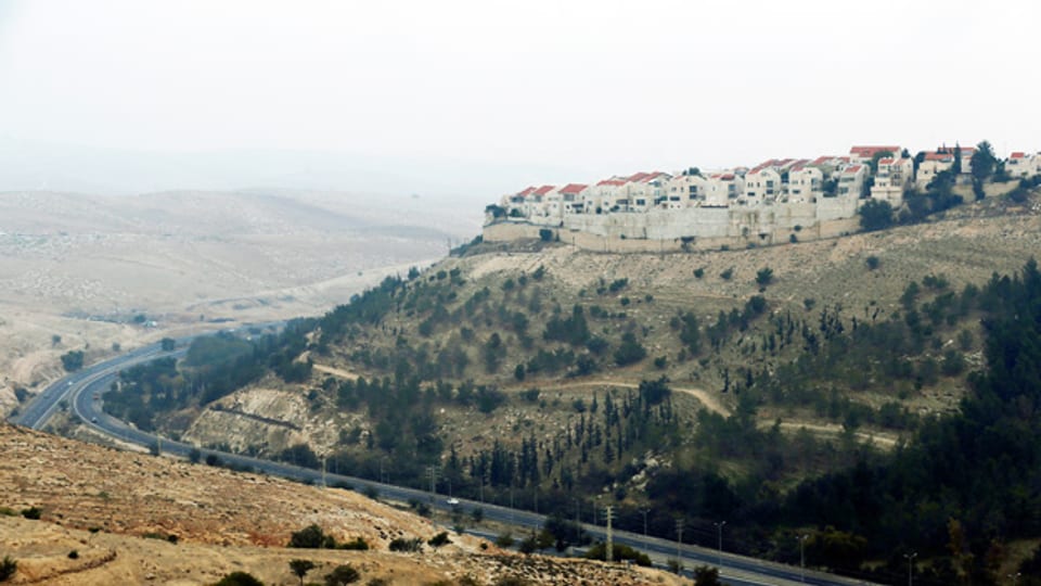 Die neue UNO-Resolution verurteilt den Bau von Siedlungen im von Israel besetzten Westjordanland.
