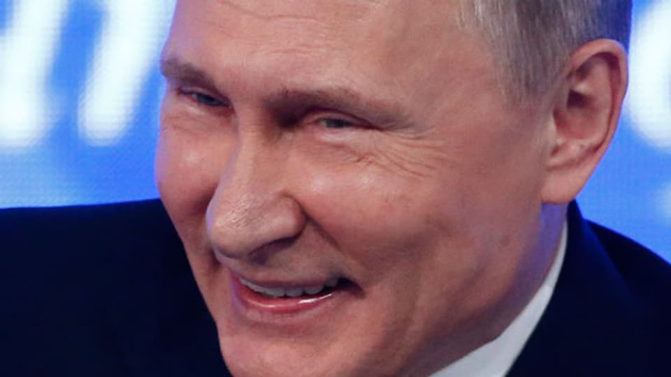 Russlands Präsident Wladimir Putin weist vorerst keine US-Diplomaten aus.