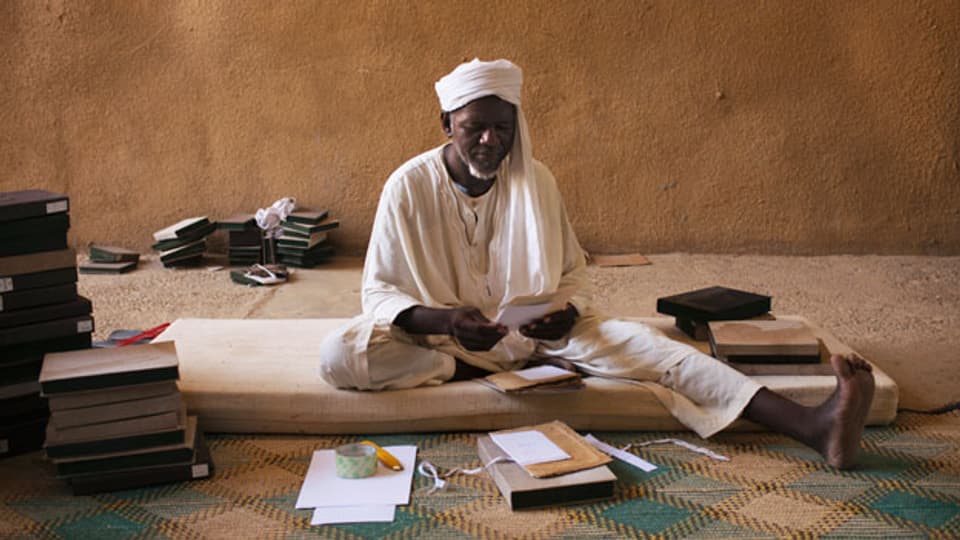 Gewütet hatten die Islamisten auch in der berühmten Ahmed Baba-Bibliothek im Zentrum von Timbuktu.