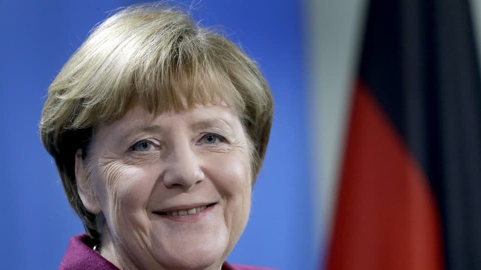 Die Bundeskanzlerin Angela Merkel ist bereits seit 2005 an der Macht.