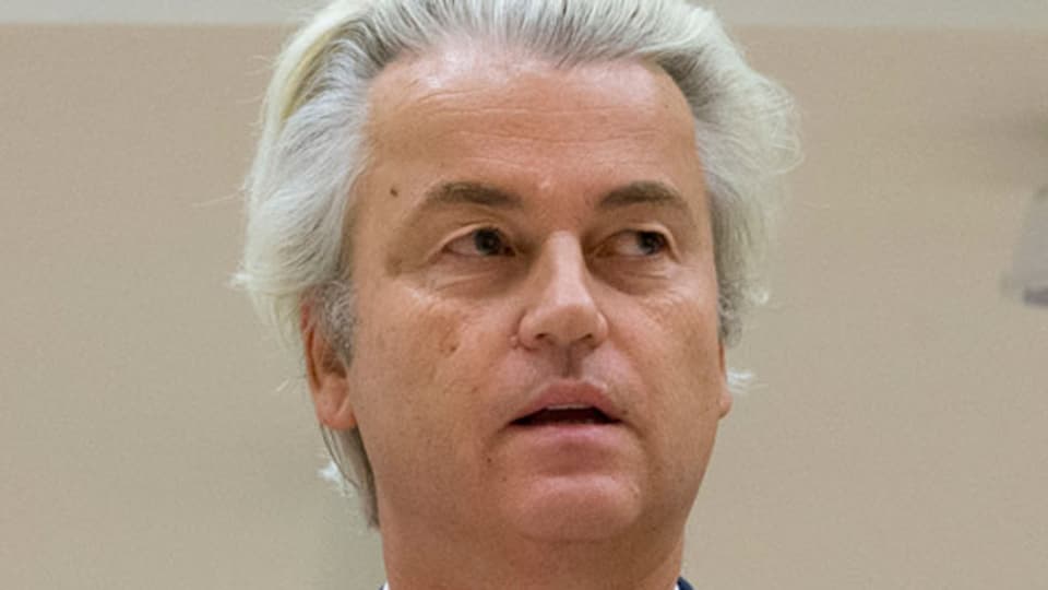 Medienberichten zufolge will Geert Wilders das Urteil anfechten.