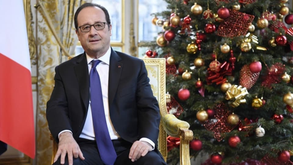 Der französische Präsident François Hollande: Um seinen Job geht es. Welcher Kandidat wird die sozialistische Parteinominierung holen?