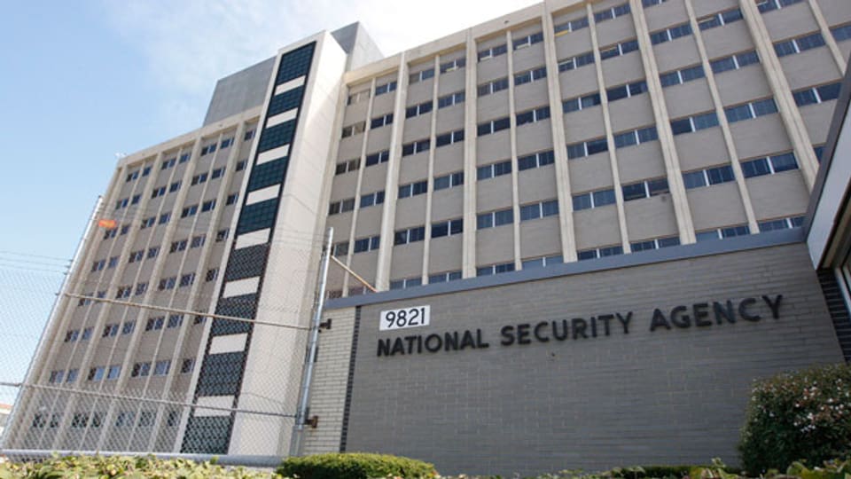 Gebäude der National Security Agency in Fort Meade.