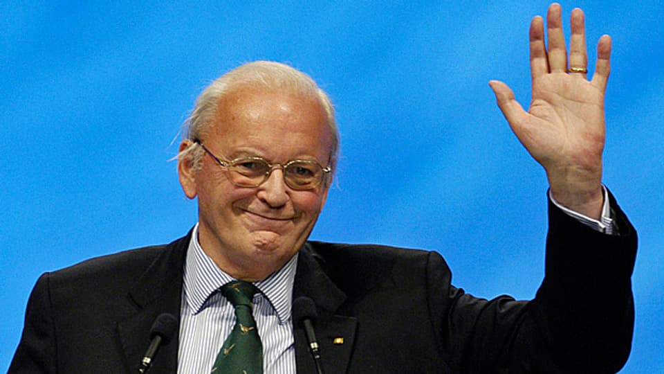 Roman Herzog auf einem Bild von 2003. Bundespräsident Joachim Gauck sagte in einer Würdigung, Herzog habe «das Selbstverständnis Deutschlands und das Miteinander in unserer Gesellschaft geprägt und gestaltet».
