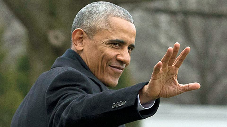 US-Präsident Barack Obamas verabschiedet sich. Er wollte ein Amerika ohne Rassendiskriminierung - doch das blieb eine Vision.