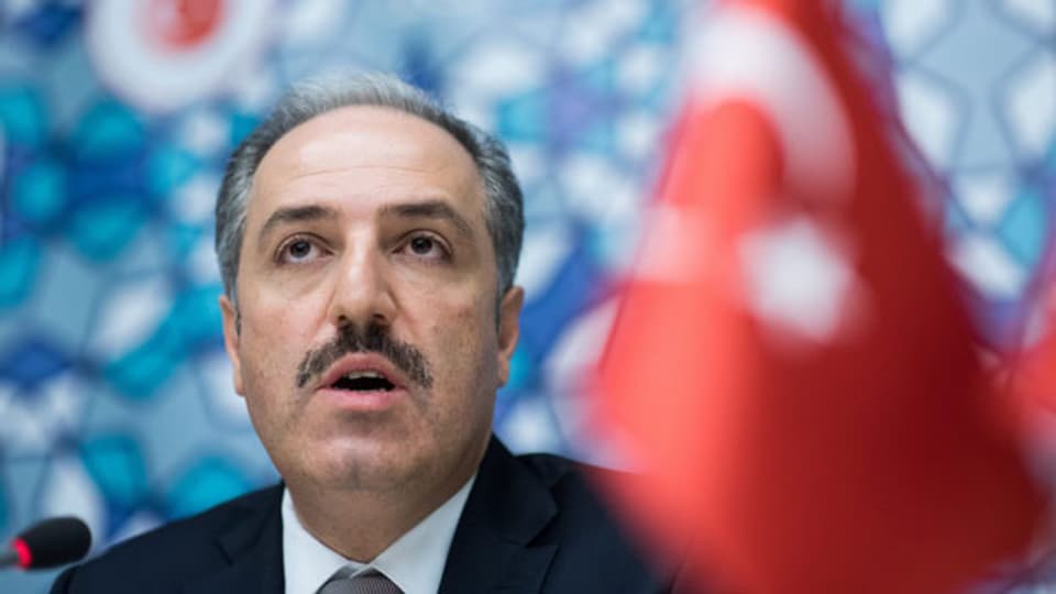 Mustafa Yeneroglu ist Abgeordneter der türkischen Regierungspartei AKP und Vorsitzender des Menschenrechtsausschusses des türkischen Parlaments.