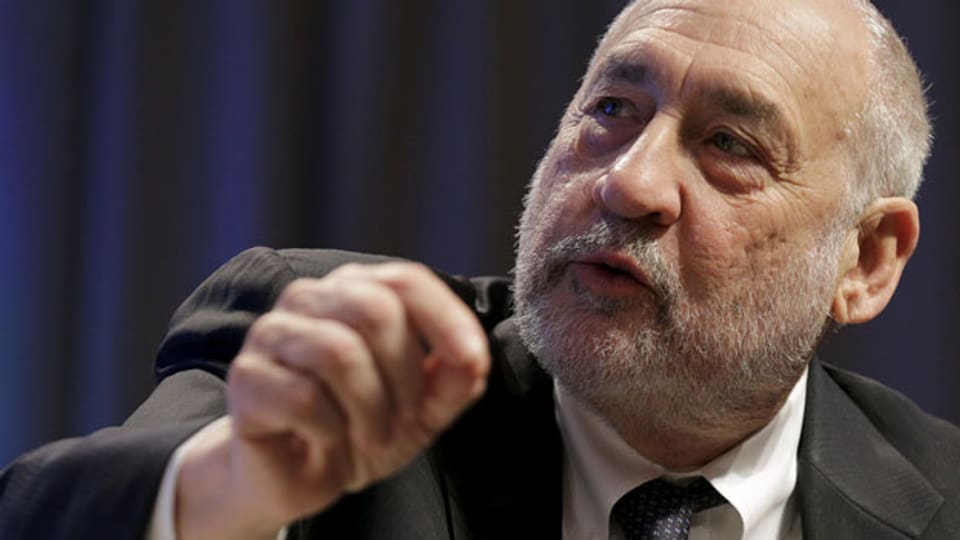 Joseph E. Stiglitz war von 1997 bis 2000 Chefökonom der Weltbank.
