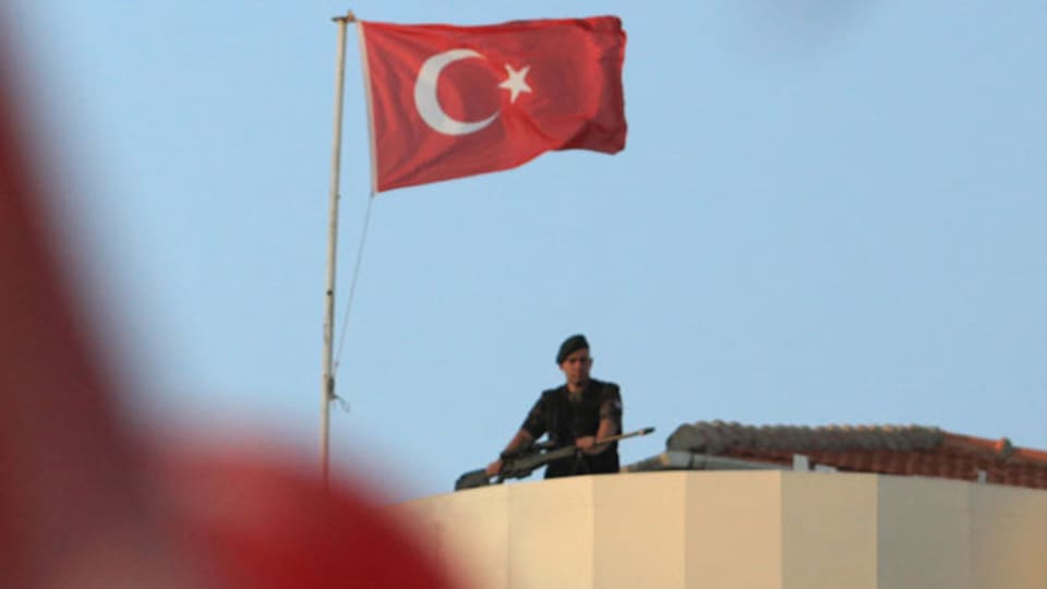 30'000 türkische Soldaten sind auf Zypern stationiert.