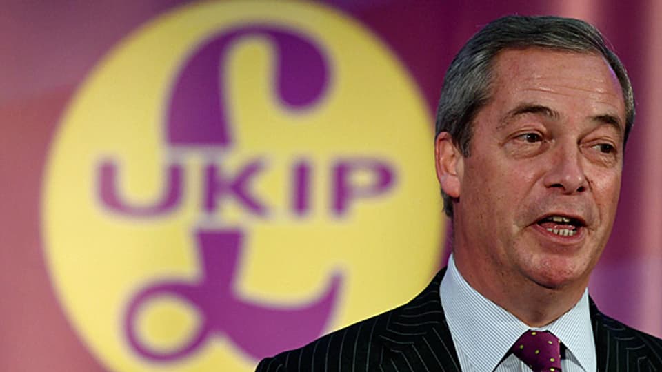 Seit Jahresbeginn hat Nigel Farage, der abgetretene Chef der anti-europäischen und fremdenfreindlichen Ukip-Partei, seine eigene Sendung bei LBC, einem Londoner Privatradio.