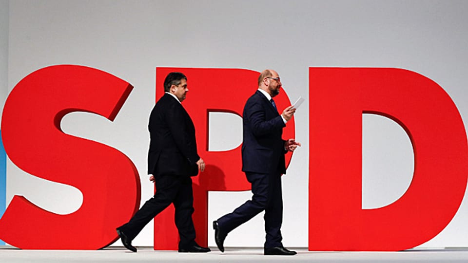 Der deutsche Vizekanzler Sigmar Gabriel will nicht in den Wahlkampf um das Bundeskanzleramt treten. In die Bresche springt nun Martin Schulz.
