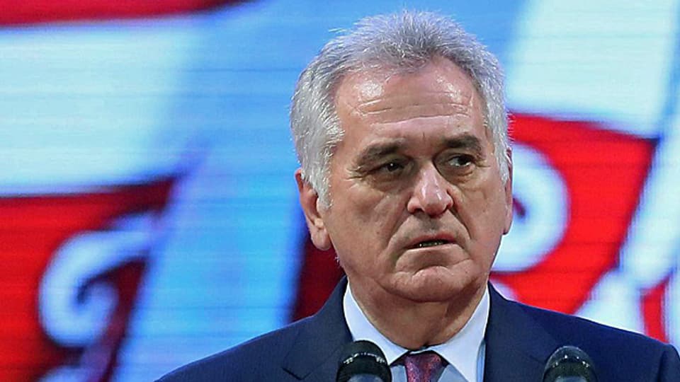 Der serbische Präsident Tomislav Nikolic hat Kosovo mit einer Invasion gedroht.