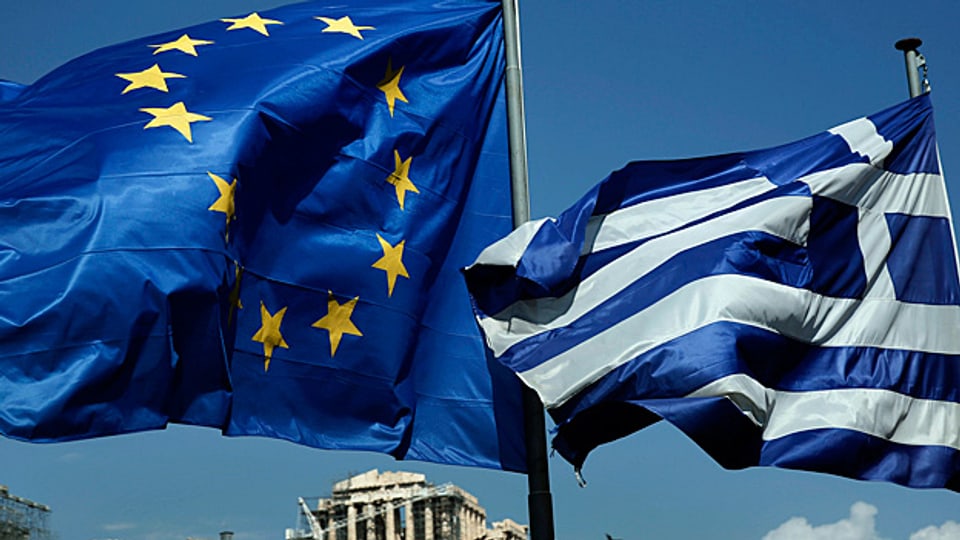Druck ausüben auf Griechenland. Das ist eines der Ziele der Eurogruppe.