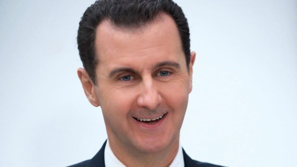 Seine Regierung soll für die Hinrichtungen verantwortlich sein: Baschar al-Assad.