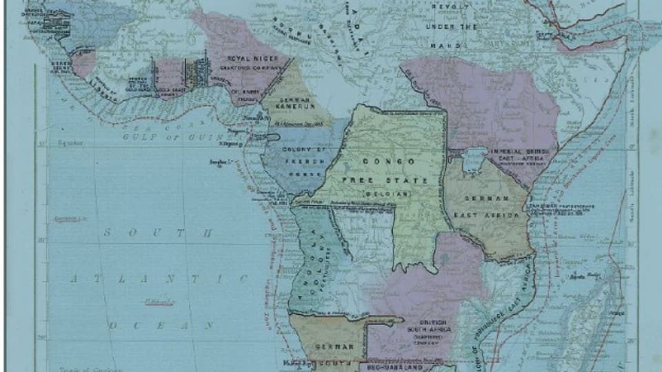 So wurde Afrika Ende des 19. Jahrhunderts aufgeteilt.
