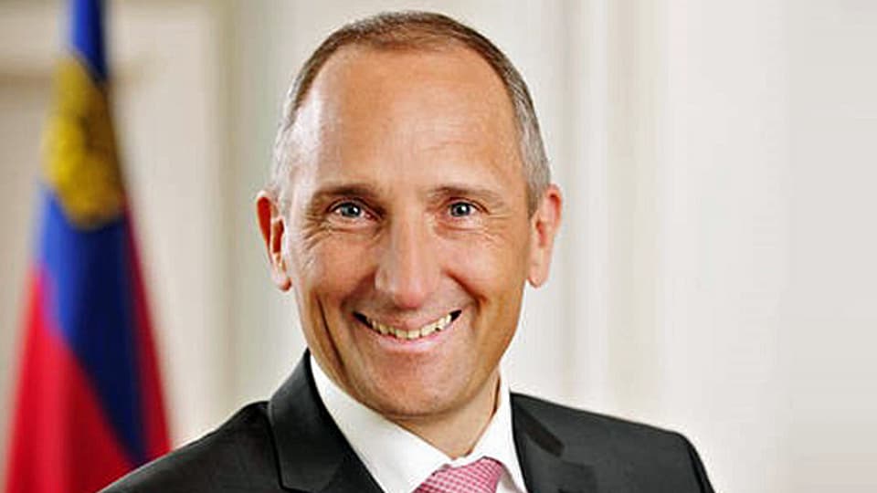 Adrian Hasler: Er bleibt Regierungschef im Fürstentum Liechtenstein.