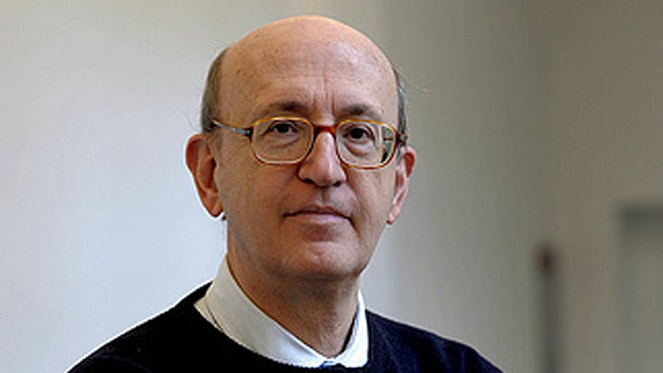 Der Politologe Roberto D'Alimonte.