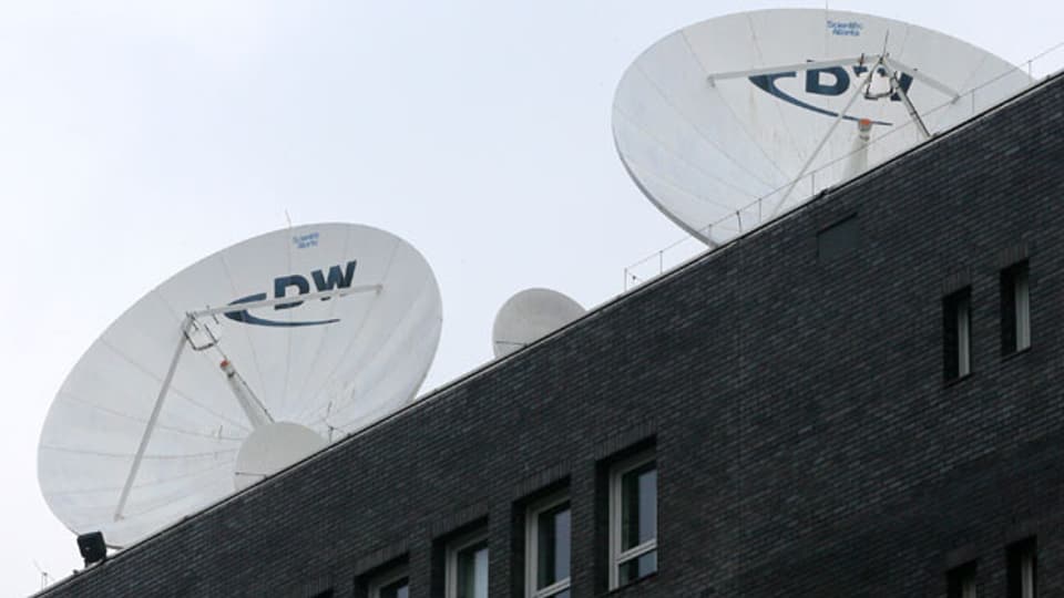 Das Budget des staatlichen Auslandradios «Deutsche Welle» wird um 20 Mio. auf 300 Mio. aufgestockt – zur Bekämpfung von Desinformation und Propaganda.