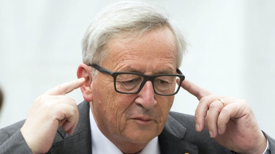 EU-Kommissionspräsident Jean-Claude Juncker ist seit 2014 im Amt.