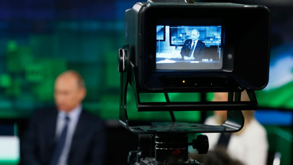 Russia Today, kurz «RT», ist das Medium, mit dem der Kreml seine Sicht auf die Dinge in die Welt hinaussendet.
