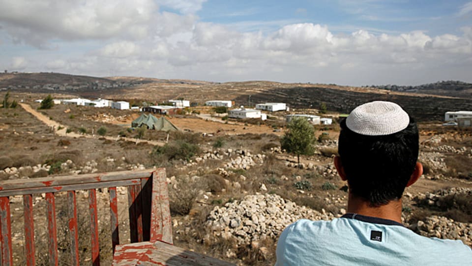 «Das besetzte Gebiet gehört den Juden. So steht es in der Bibel», sagt ein Siedler.