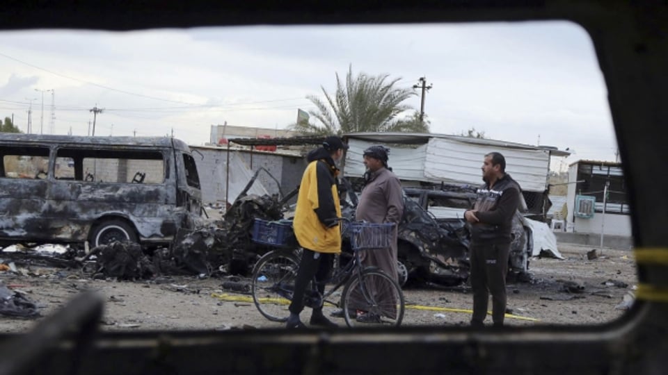 Der Anschlag in Bagdad hat Dutzende Tote gefordert.