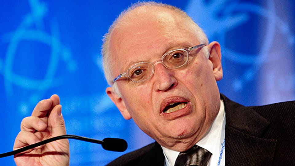 Der ehemalige EU-Kommissar Günter Verheugen.