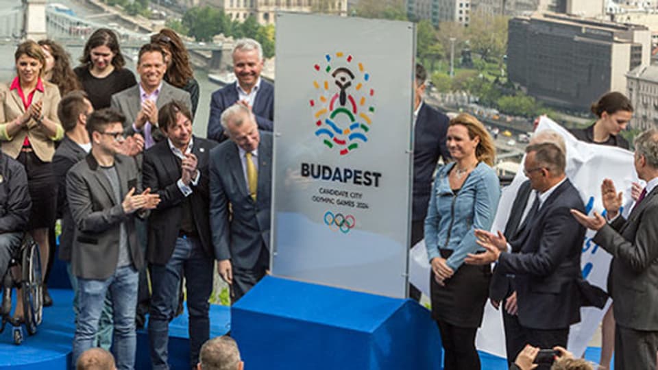 Budapest hat die Kandidatur für die olympischen Sommerspiele 2024 zurückgezogen. Archivbild.