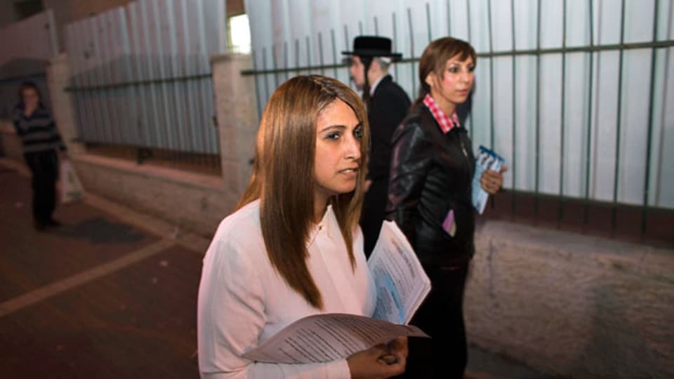 Ruth Colian hat in Israel eine Partei für ultraorthodoxe Frauen gegründet.
