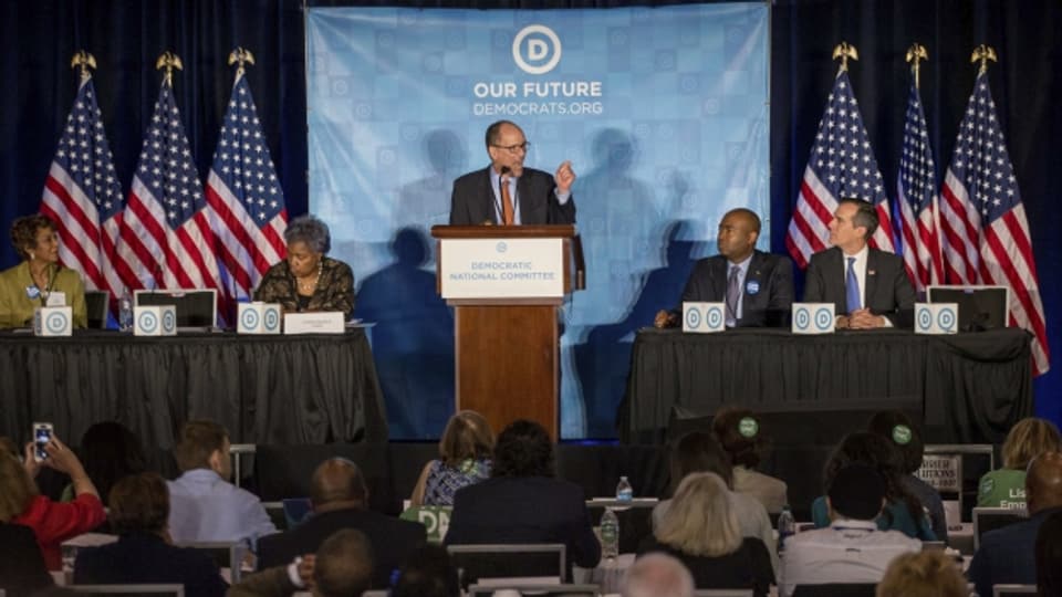 Tom Perez ist der neue Chef der demokratischen Partei in den USA.