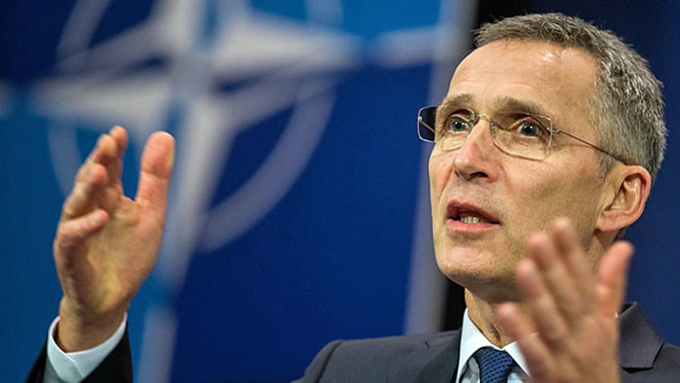 Die Zusammenarbeit der NATO mit der Schweiz sei gut für die NATO und gut für die Schweiz, sagt Jens Stoltenberg im Beitrag.