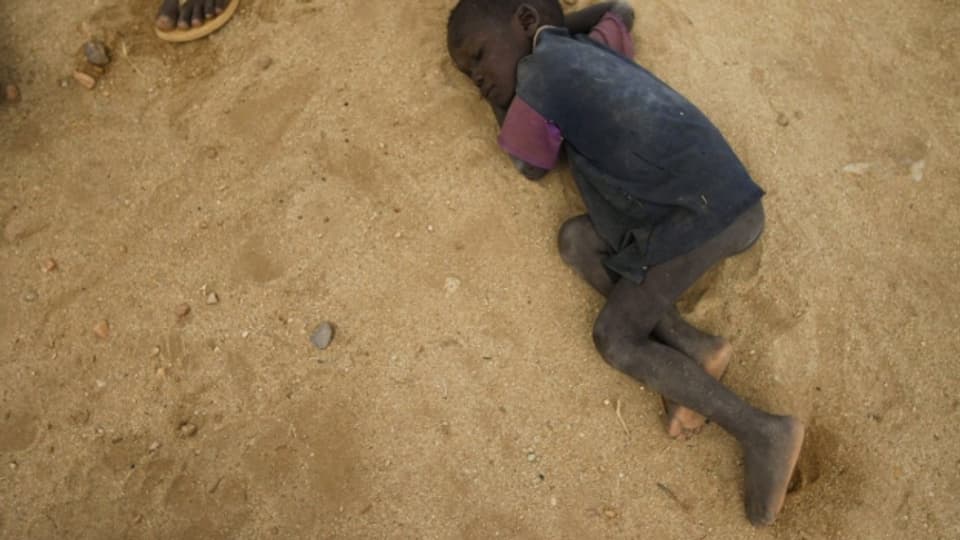 Sackgasse Wüste: Für viele gibt es keinen Weg aus dem Flüchtlingslager Kakuma in Kenia.