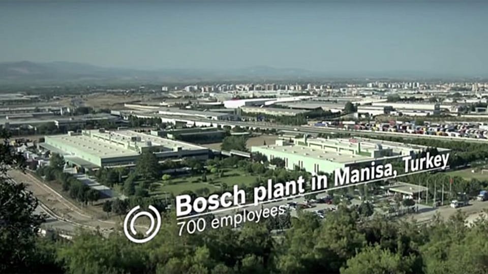 «Die Firma Bosch beispielsweise war 2015 für etwa zwei Prozent des Gesamt-Exportes der Türkei verantwortlich», sagt der Aussenwirtschaftsexperte im Beitrag. In der Türkei beschäftigt der schwäbische Weltkonzern Bosch knapp 15'000 Mitarbeiter.