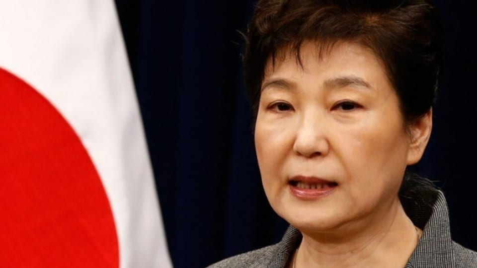 Die südkoreanische Präsidentin Park Gun Hye ist ihres Amtes enthoben worden.