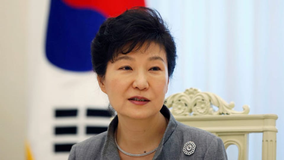 Südkoreas Präsident Park Geun Hye hat 60 Tage Zeit, aus dem Präsidentenpalast auszuziehen.
