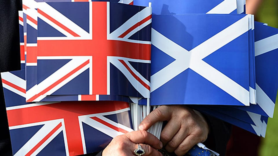 Schottland will das Volk noch einmal über die Unabhängigkeit von Grossbritannien abstimmen lassen.