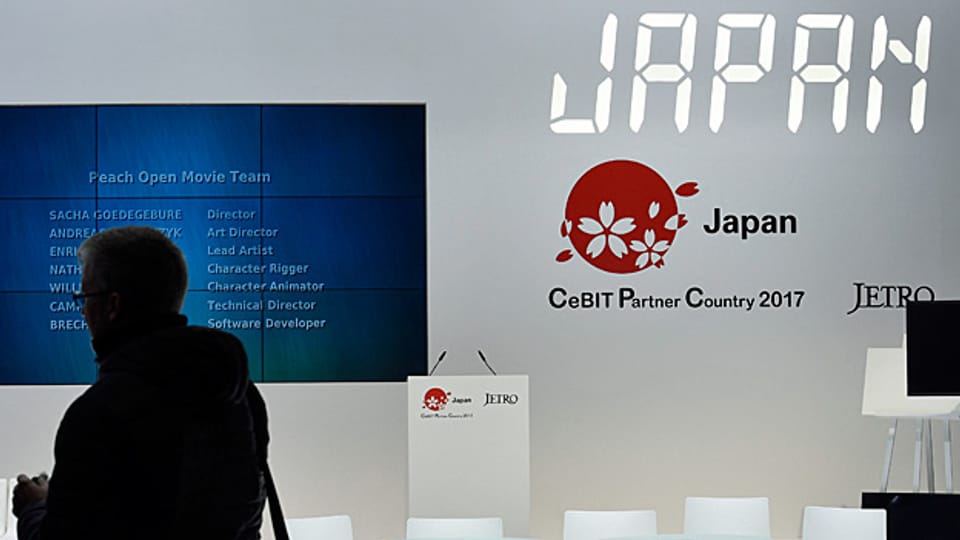 In Hannover geht die weltgrösste Computermesse CeBIT auf. Was hat das Gastland Japan zu bieten?