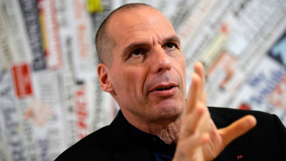 Yanis Varoufakis: «Die Euro-Krise ist eine gemeinsame europäische Schuld.»