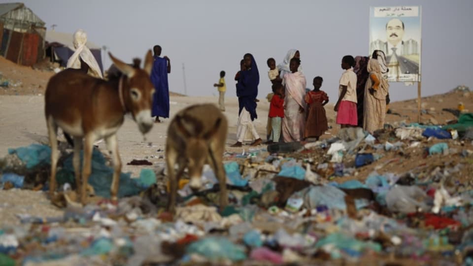 Laut Schätzungen gibt es in Mauretanien unter den 4 Millionen Einwohnern bis zu 600'000 Sklaven.