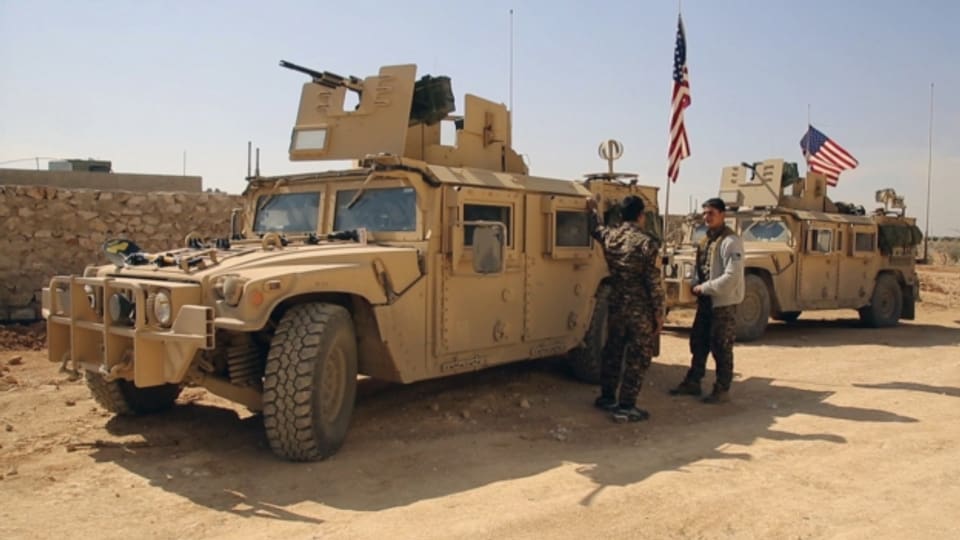 Syrische Rebellen und US-amerikanische Truppen koordinieren ihr Vorgehen in Syrien.