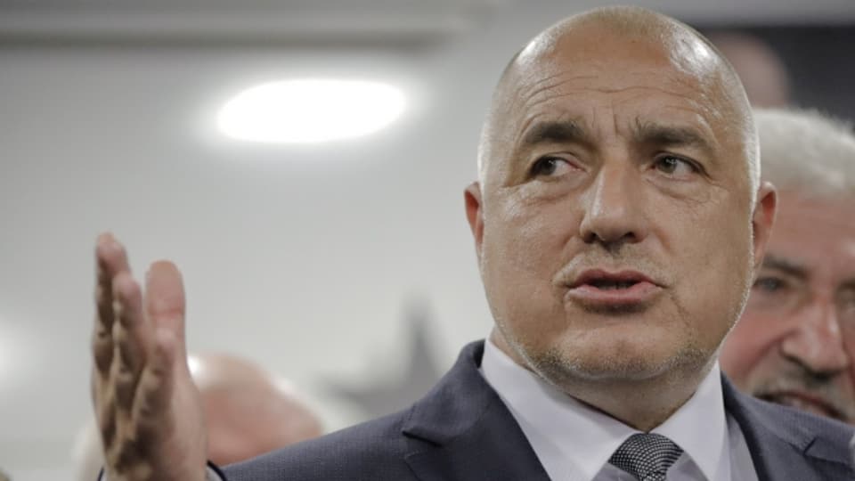 Der Chef der Bürgerlichen GERB, Boiko Borisov, ist zuversichtlich, bald eine Regierung bilden zu können.