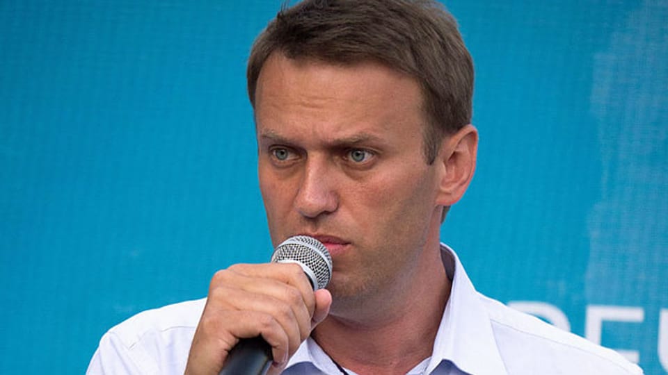 Aleksej Nawalnyj; russischer Rechtsanwalt, führender oppositioneller Aktivist und nationalistisch-demokratischer Politiker.