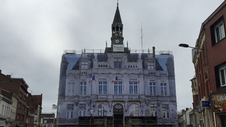 Das Rathaus von Hénin Beaumont.