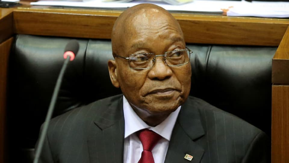 Die Luft wird dünner für Südafrikas Präsident Jacob Zuma.