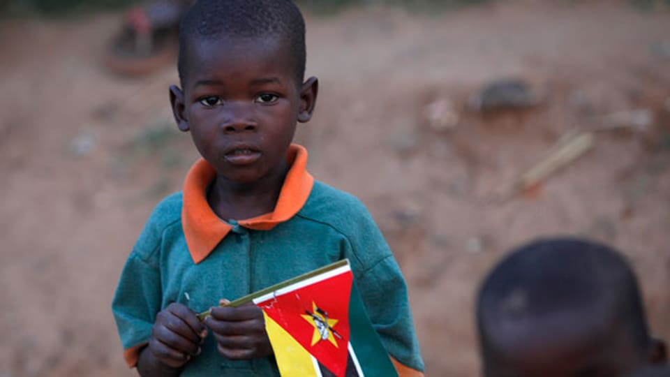 Die Bevölkerung im rohstoffreichen Mosambik muss künftig noch in grösserer Armut überleben.