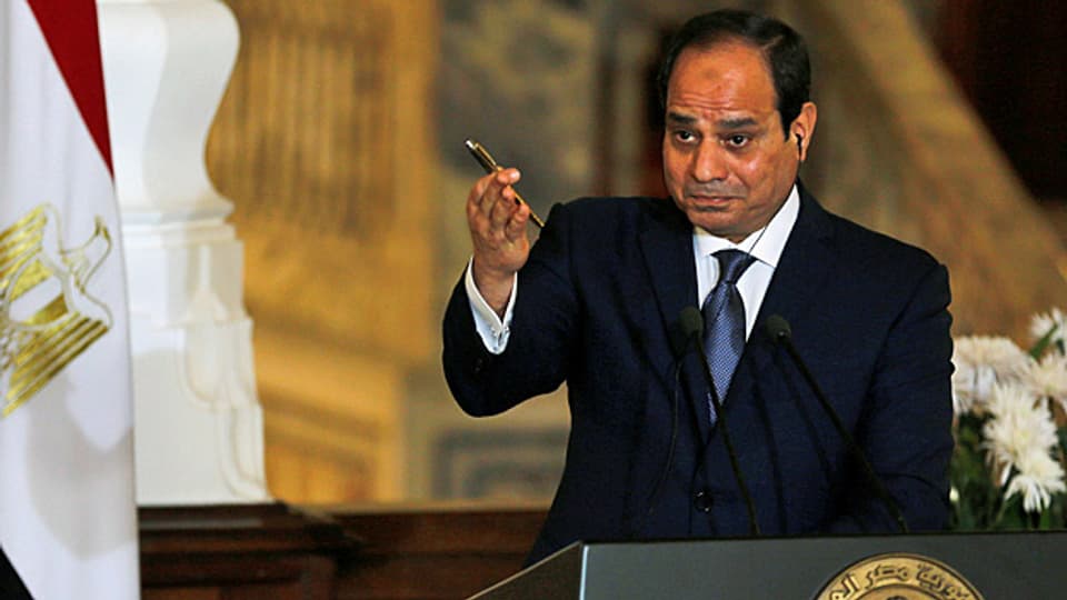 Neben dem symbolischen Kapital, das sich Abd al-Fattah as-Sisi von seinem Besuch erhofft, wird es in Washington auch ganz handfest ums Geld gehen. Sisi will US-Investoren an den Nil bringen, denn Ägypten braucht dringend wirtschaftliche Perspektiven.