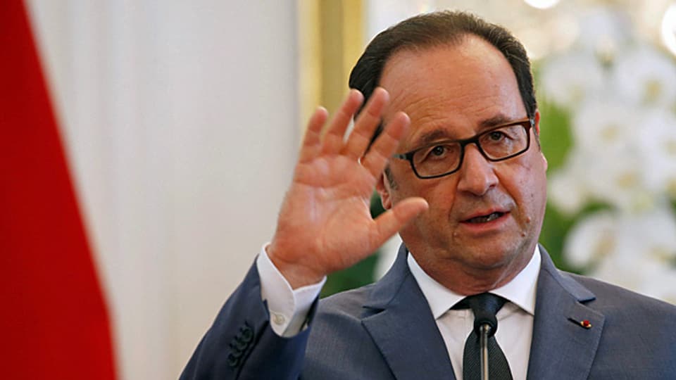Einen Vorwurf hat François Hollande während der ganzen Amtszeit immer wieder zu hören bekommen: Er sei ein Präsident, der nicht entscheiden wolle, einer, der zu viele Kompromisse mache.