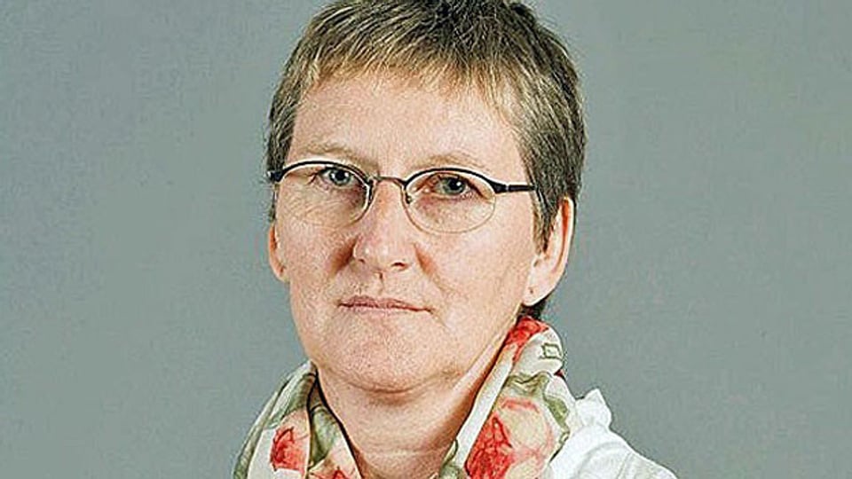 Die SRF-Ausland-Korrespondentin Iren Meier.