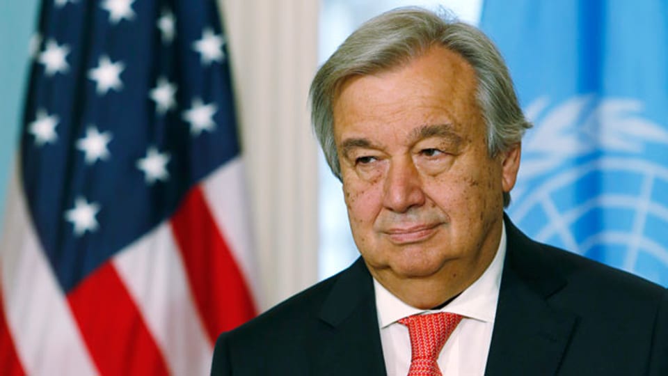 Der UN-Generalsekretär Antonio Guterres.