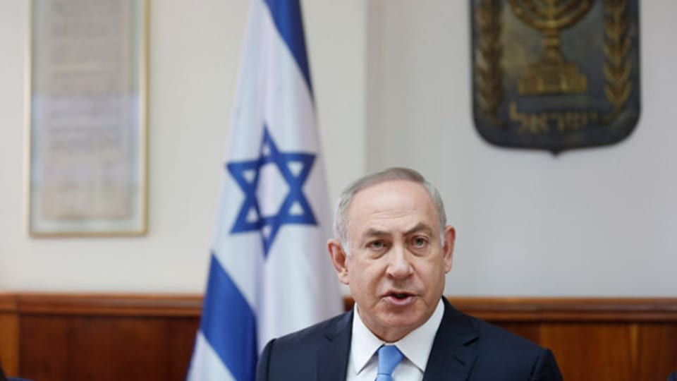 Israels Premierminister Benjamin Netanyahu.